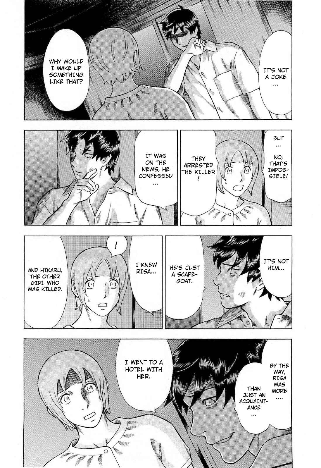 Page 3 Chapter 59 Crime and Punishment: A falsified romance
