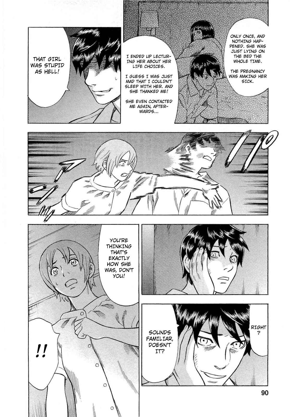 Page 4 Chapter 59 Crime and Punishment: A falsified romance