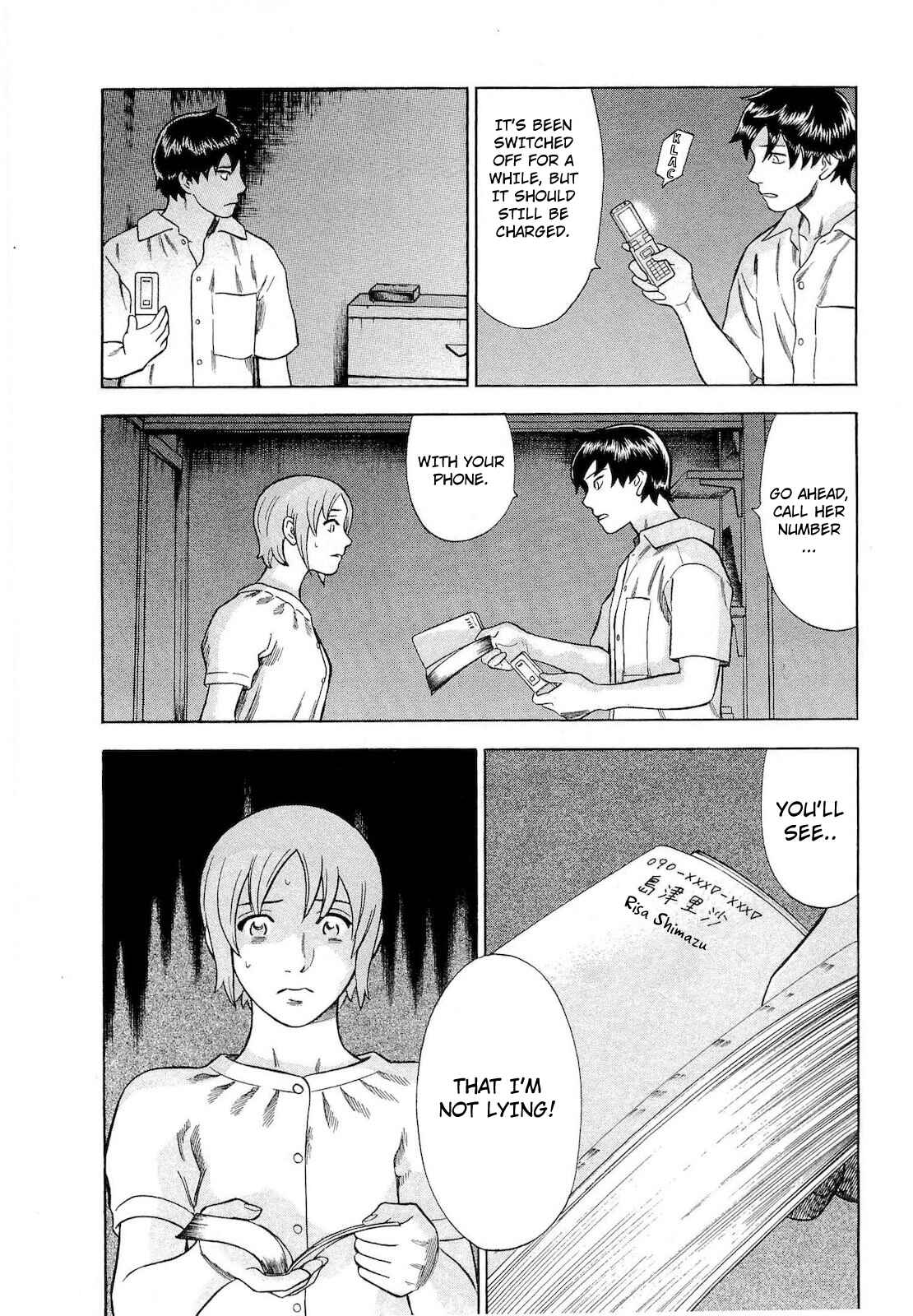 Page 6 Chapter 59 Crime and Punishment: A falsified romance