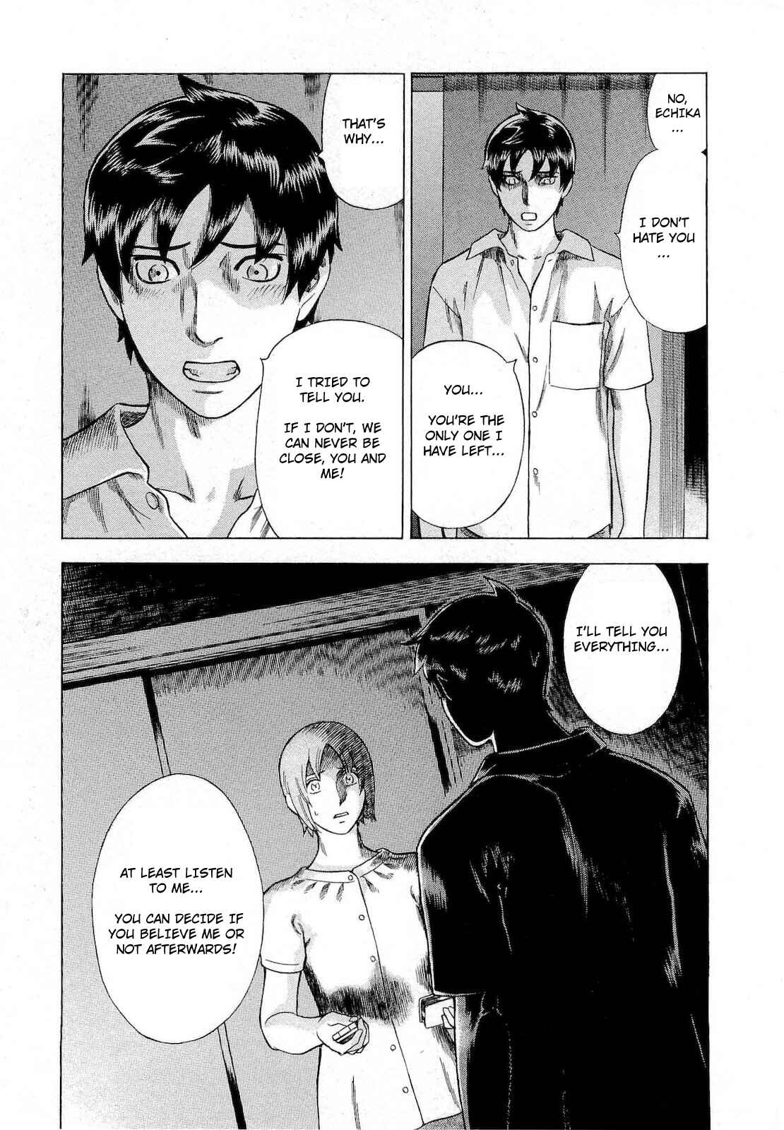Page 9 Chapter 59 Crime and Punishment: A falsified romance