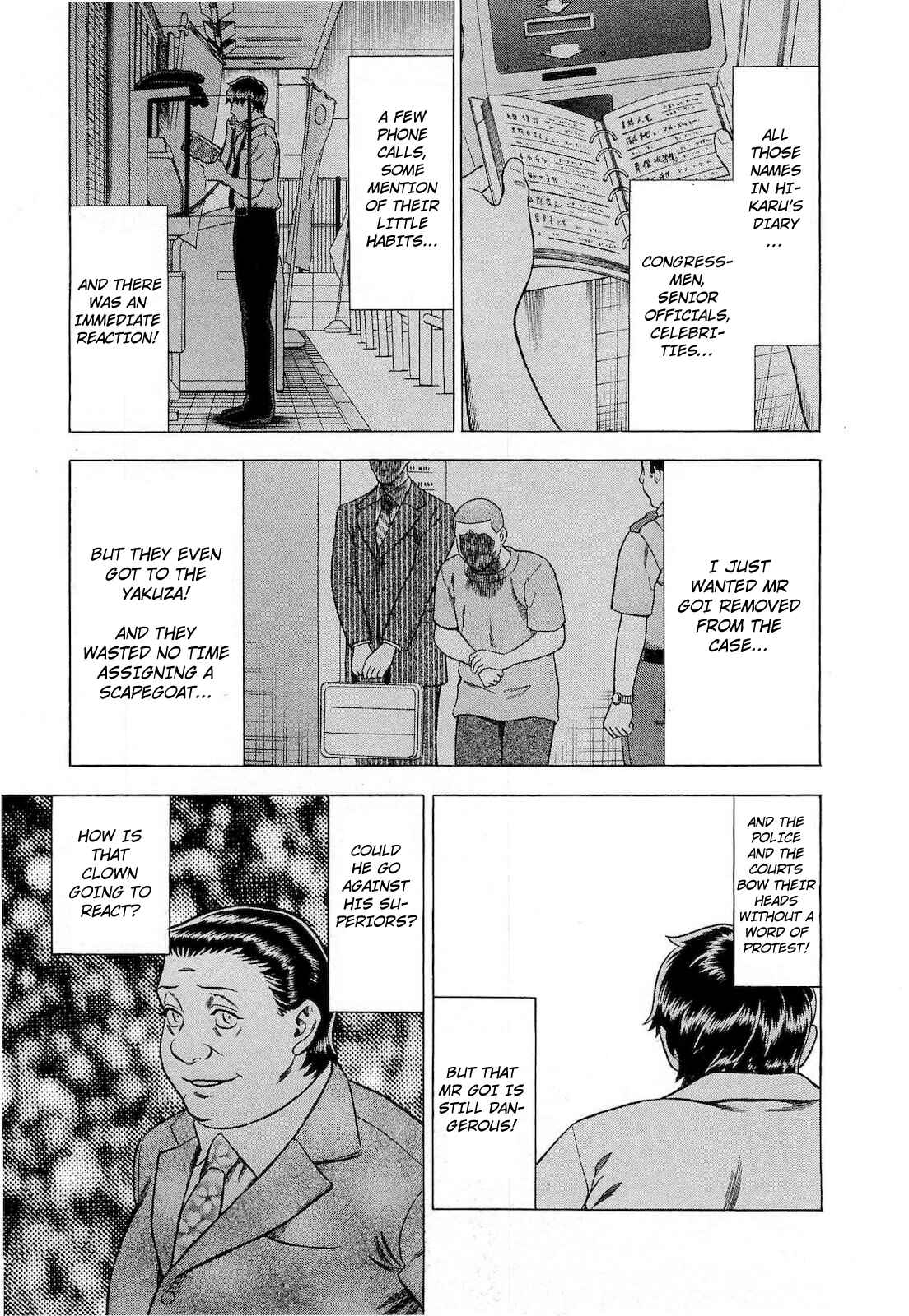Page 7 Chapter 56 Crime and Punishment: A falsified romance
