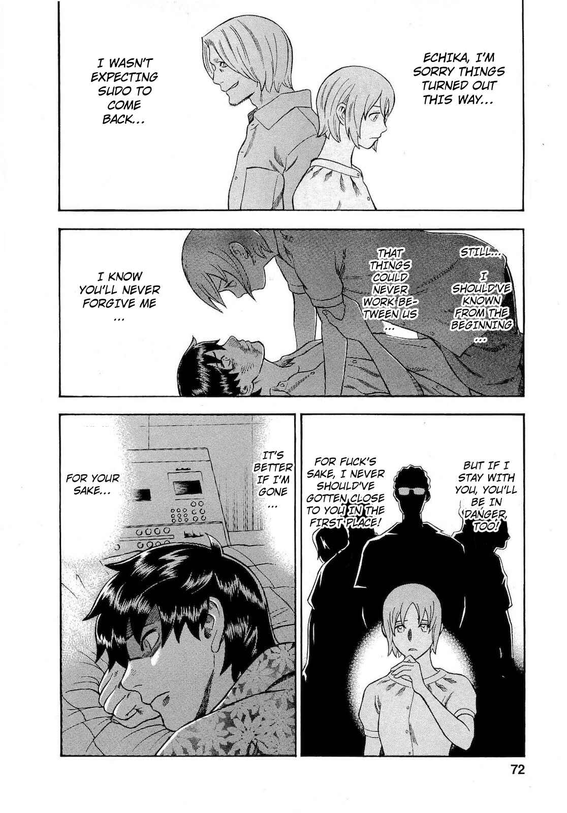 Page 6 Chapter 67 Crime and Punishment: A falsified romance