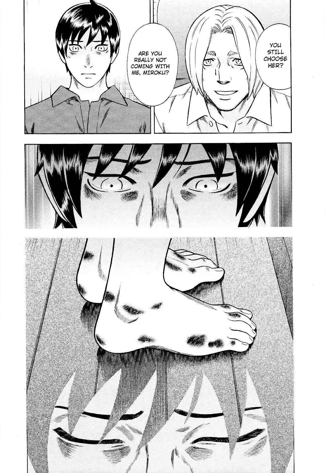 Page 13 Chapter 78 Crime and Punishment: A falsified romance