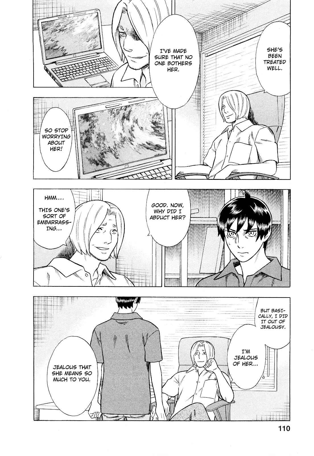 Page 4 Chapter 78 Crime and Punishment: A falsified romance