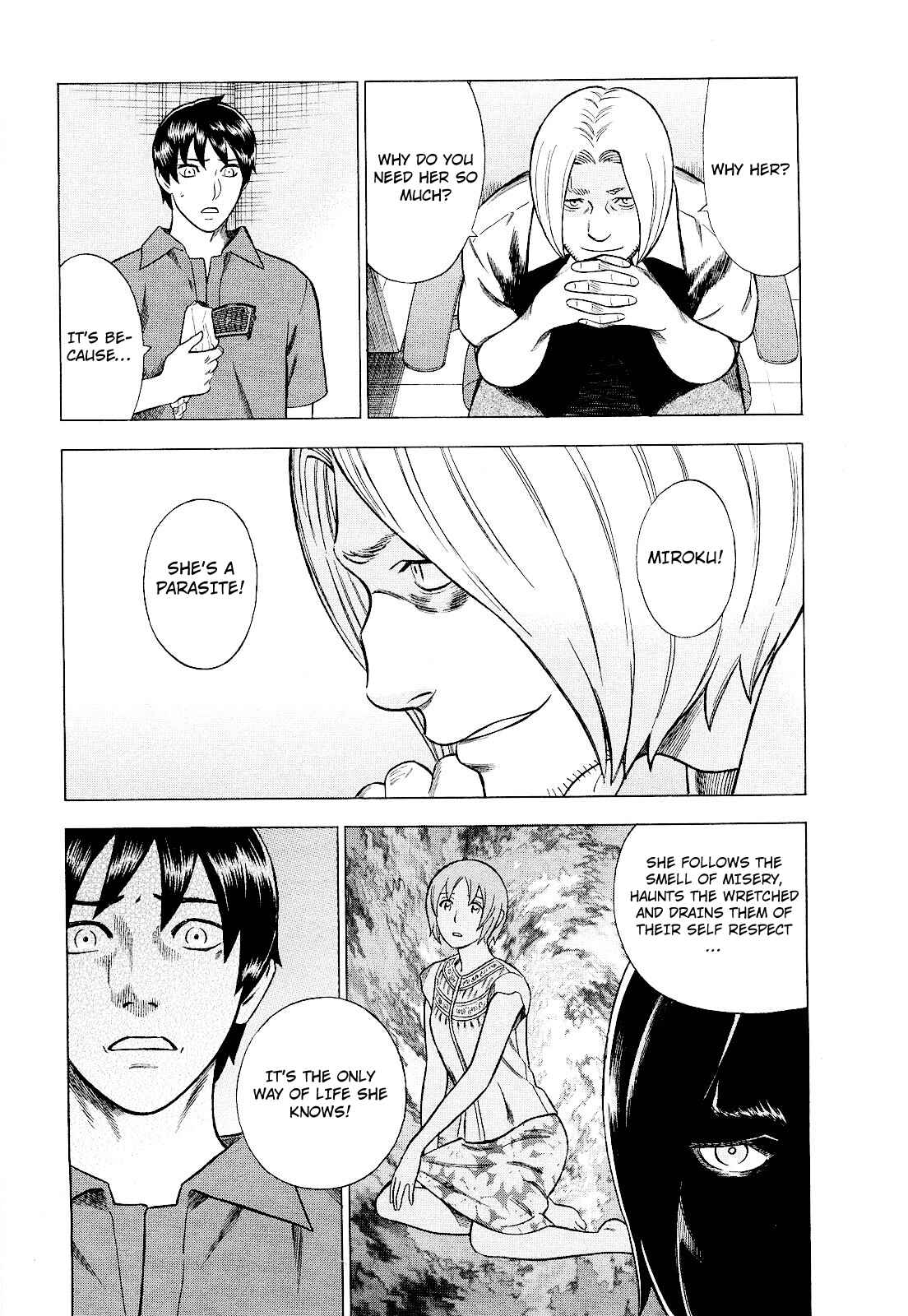 Page 7 Chapter 78 Crime and Punishment: A falsified romance