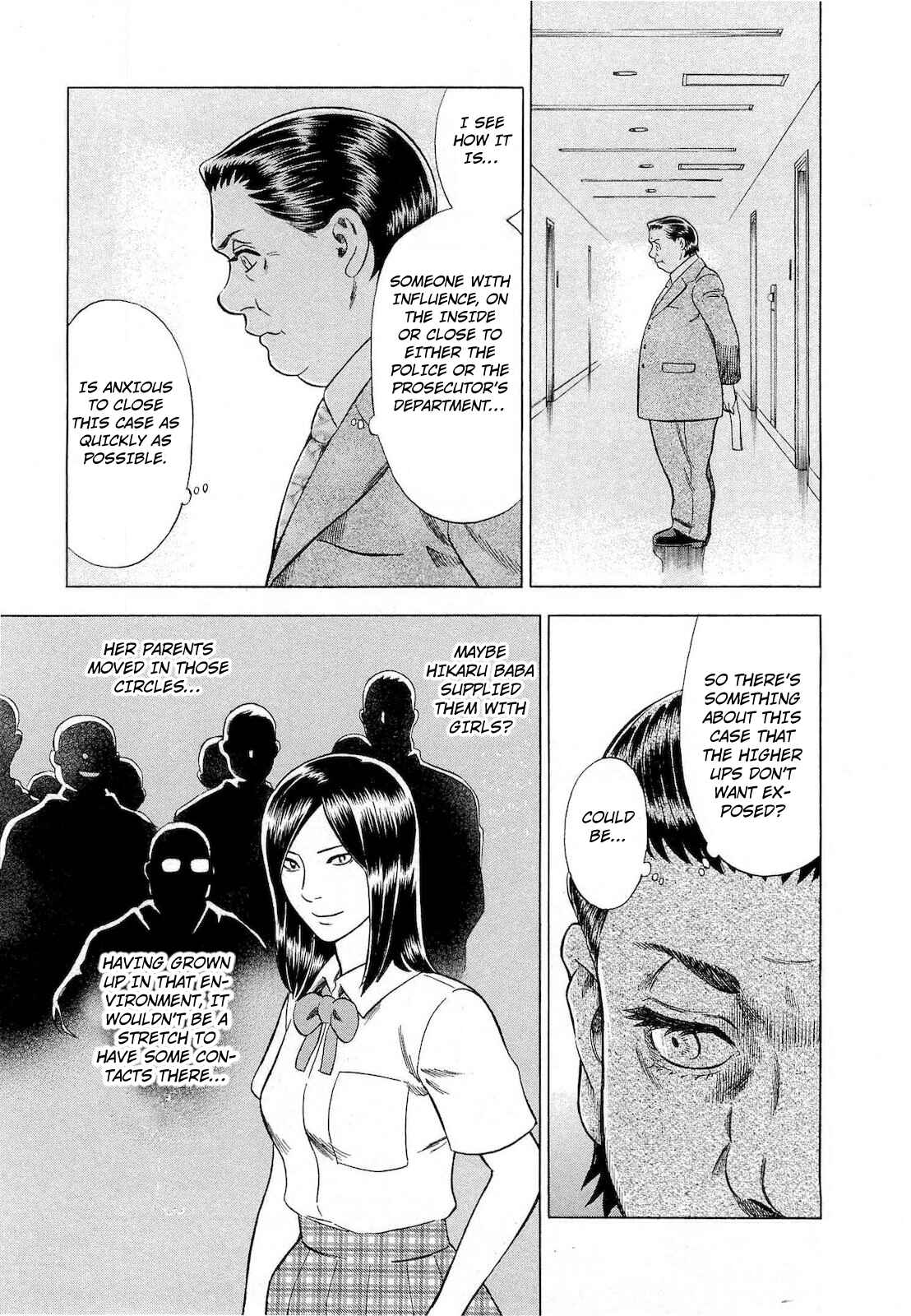 Page 14 Chapter 55 Crime and Punishment: A falsified romance