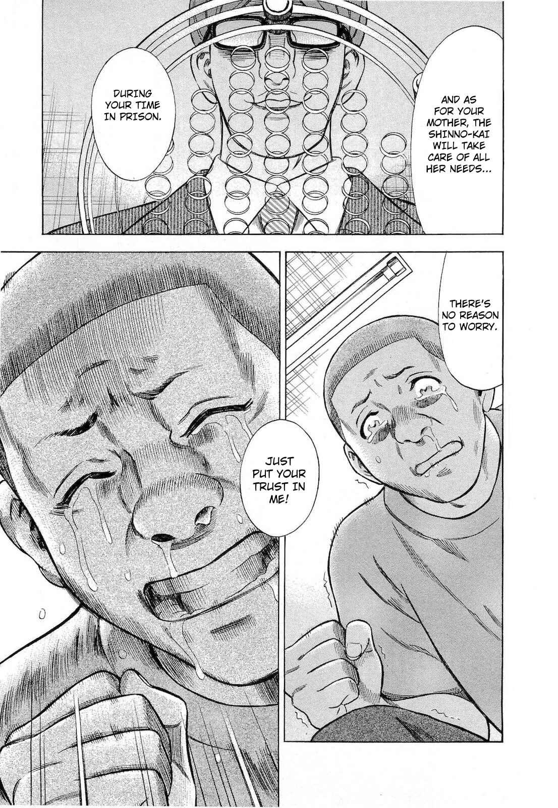 Page 16 Chapter 55 Crime and Punishment: A falsified romance
