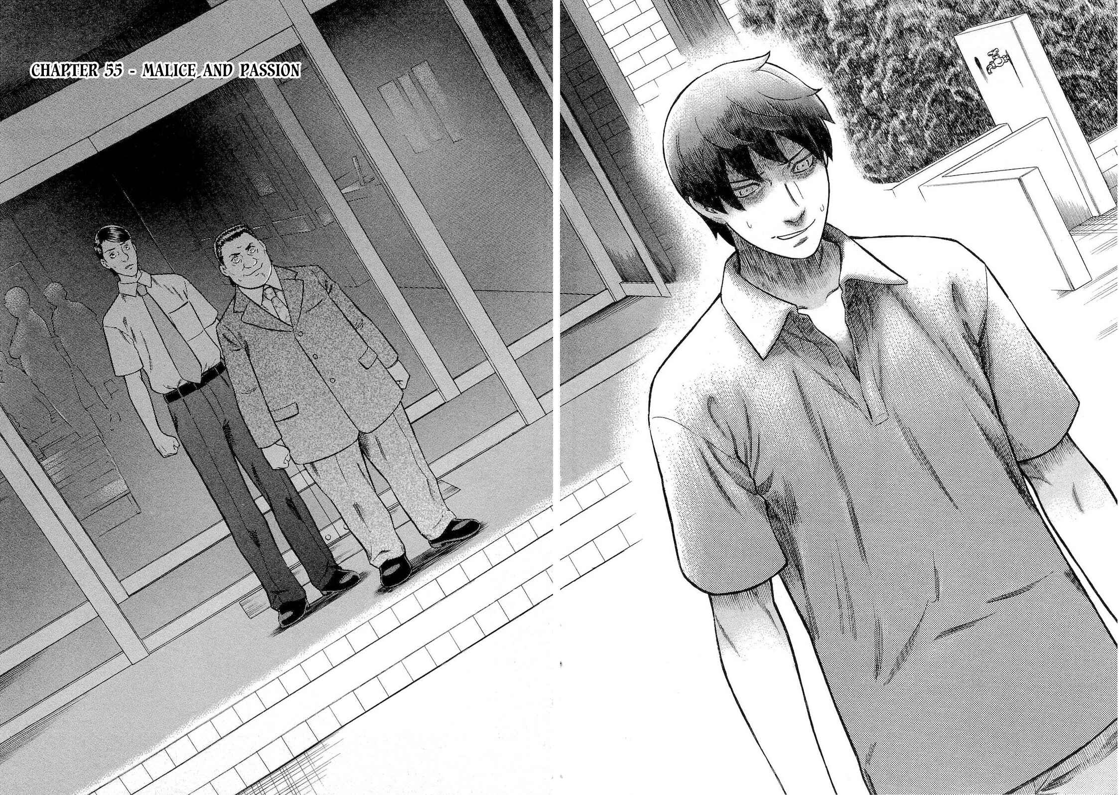 Page 6 Chapter 55 Crime and Punishment: A falsified romance