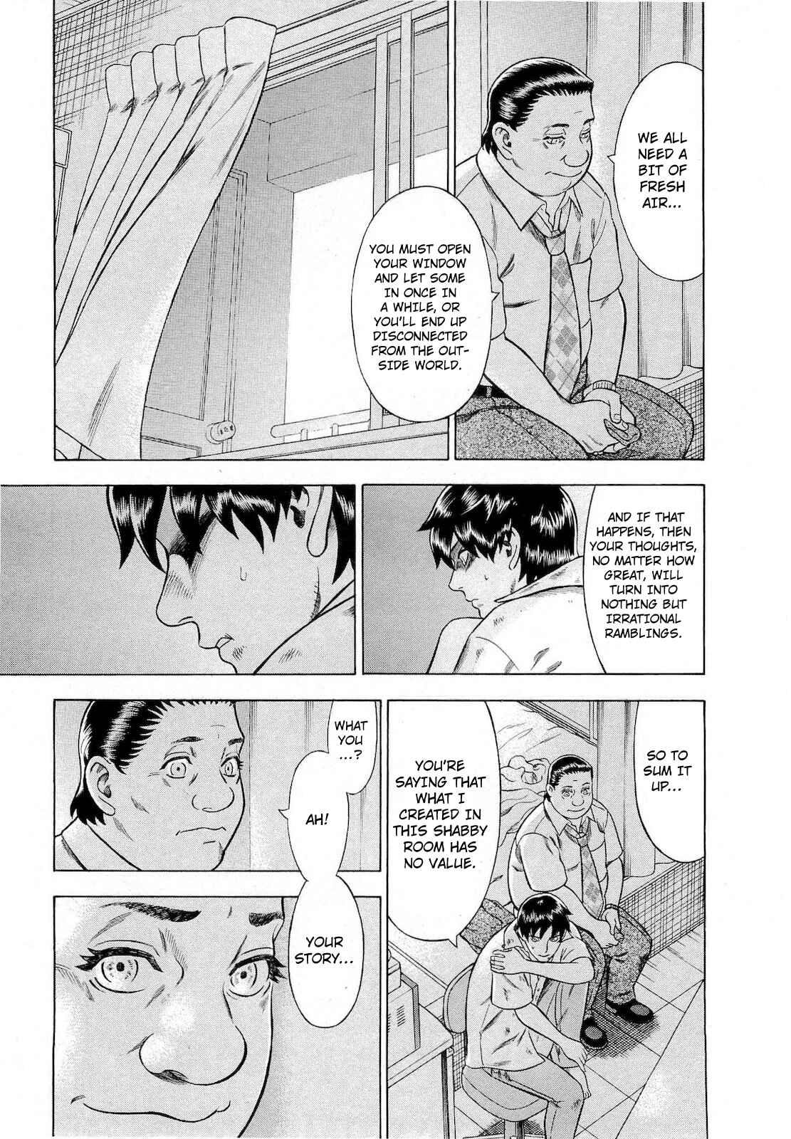 Page 15 Chapter 70 Crime and Punishment: A falsified romance
