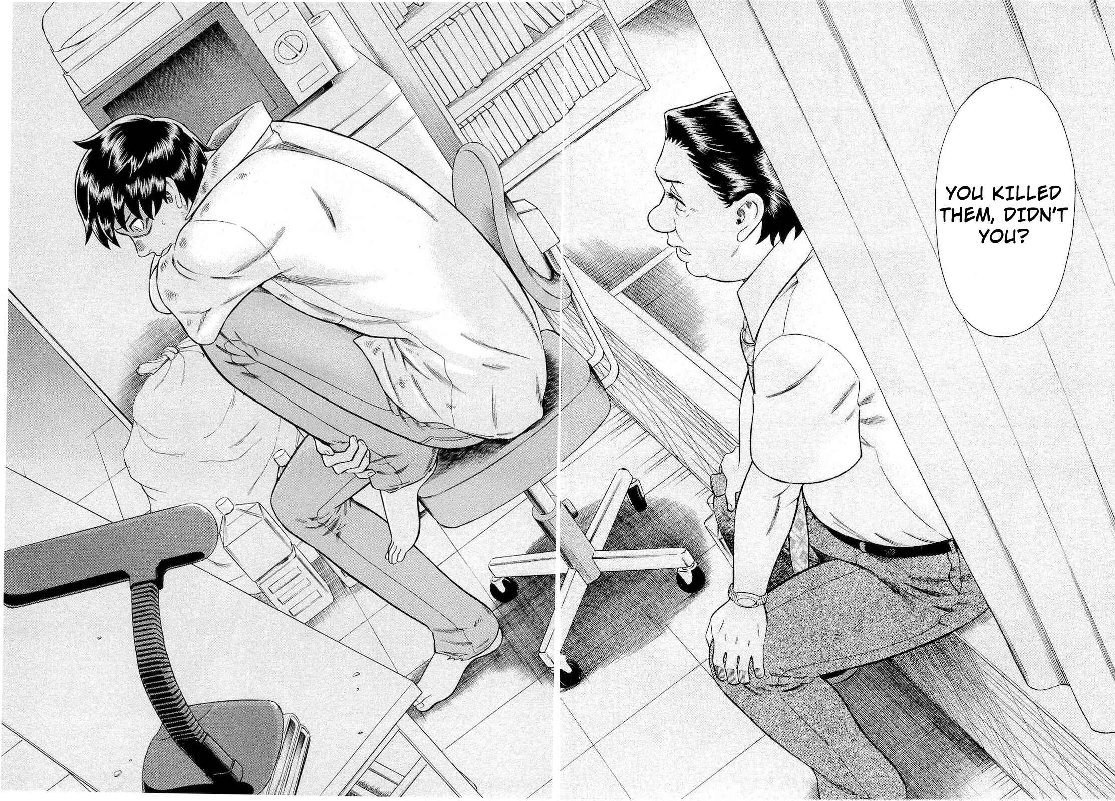 Page 18 Chapter 70 Crime and Punishment: A falsified romance