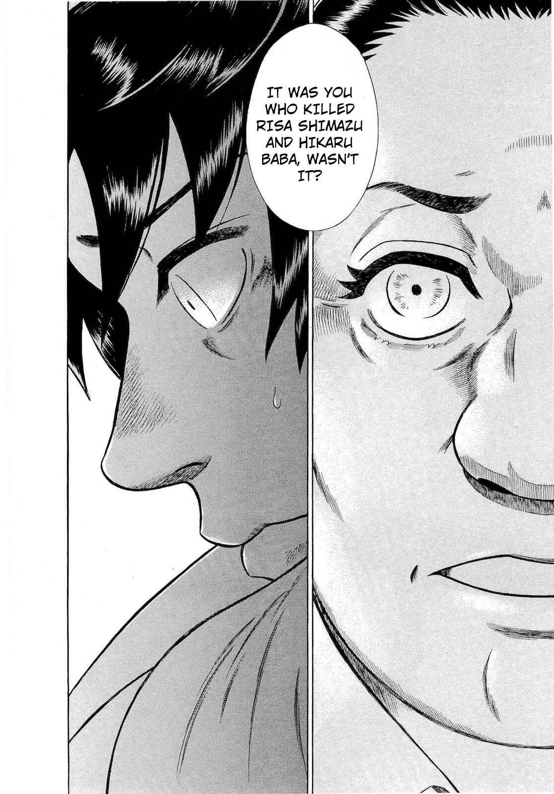 Page 19 Chapter 70 Crime and Punishment: A falsified romance
