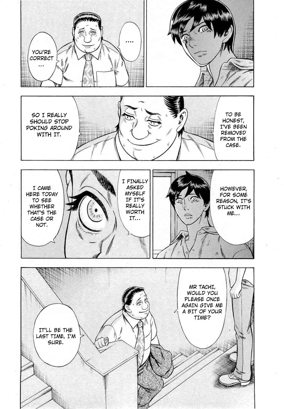 Page 7 Chapter 70 Crime and Punishment: A falsified romance
