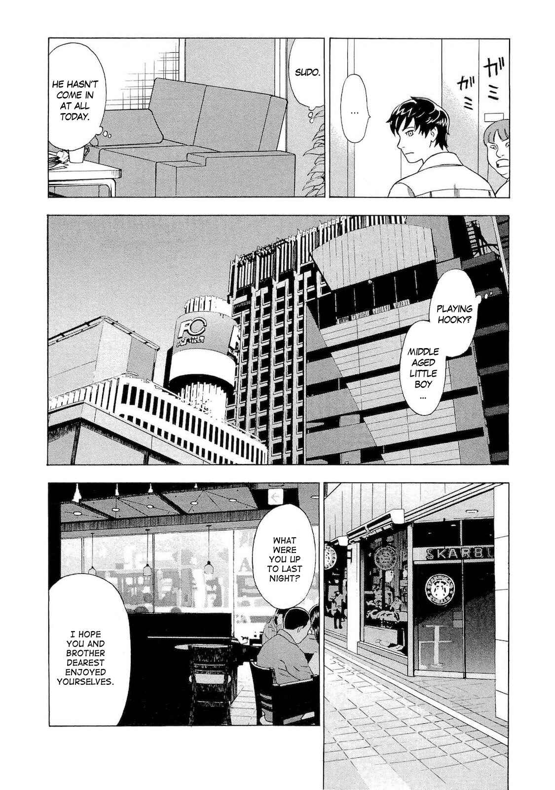 Page 4 Chapter 33 Crime and Punishment: A falsified romance