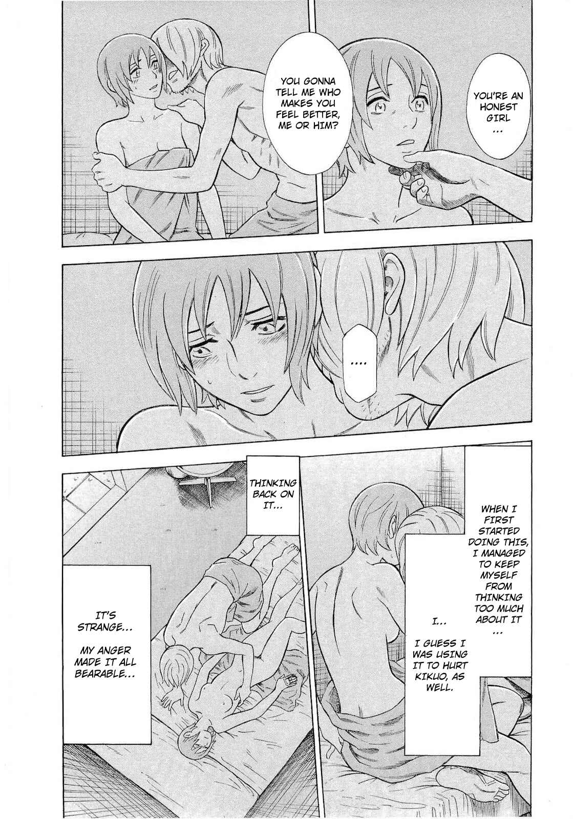 Page 17 Chapter 72 Crime and Punishment: A falsified romance