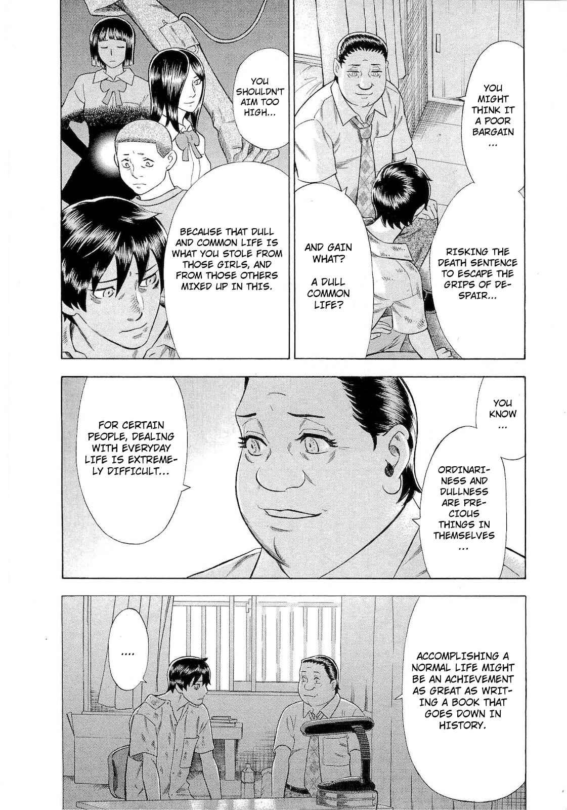 Page 4 Chapter 72 Crime and Punishment: A falsified romance