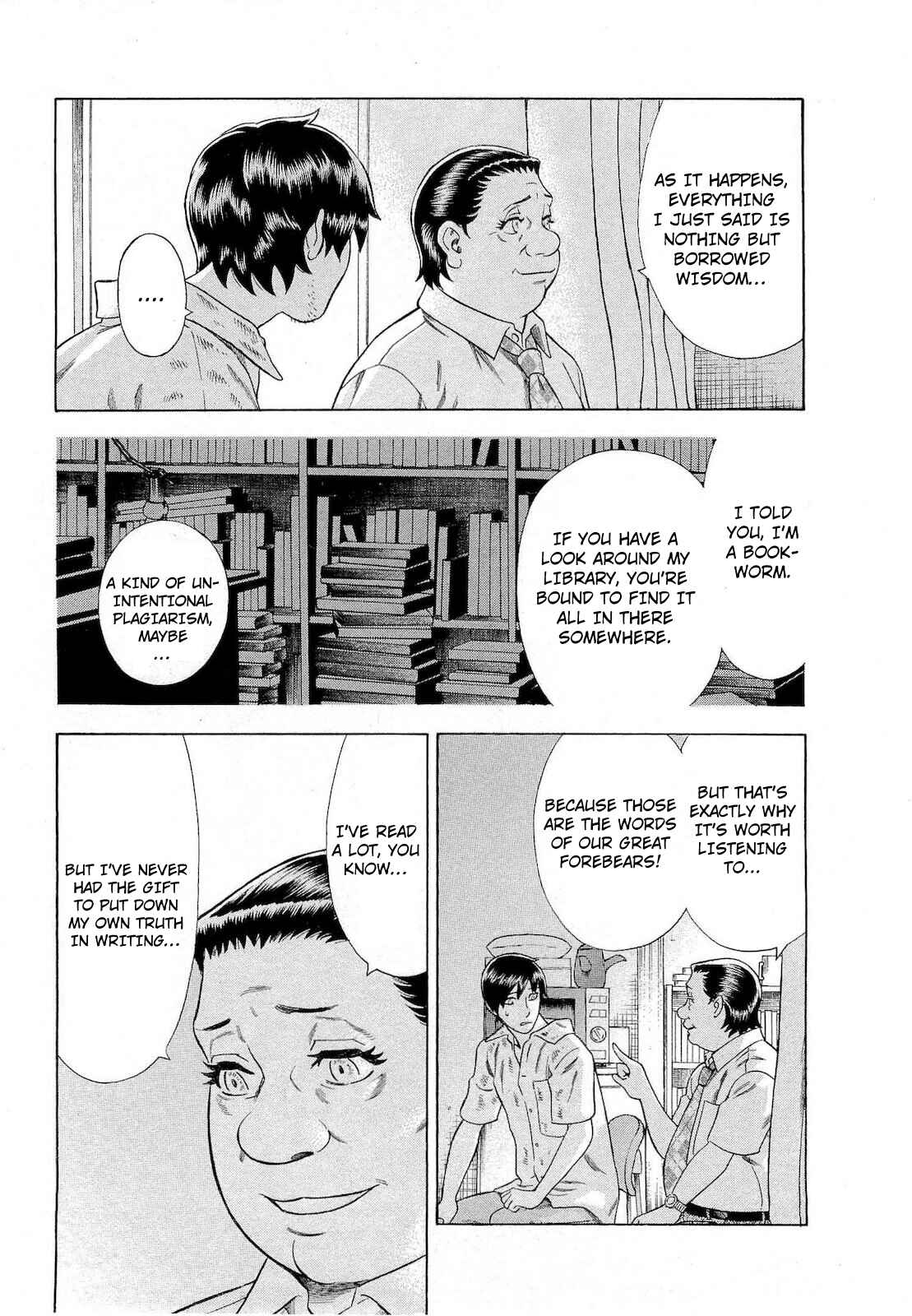 Page 9 Chapter 72 Crime and Punishment: A falsified romance