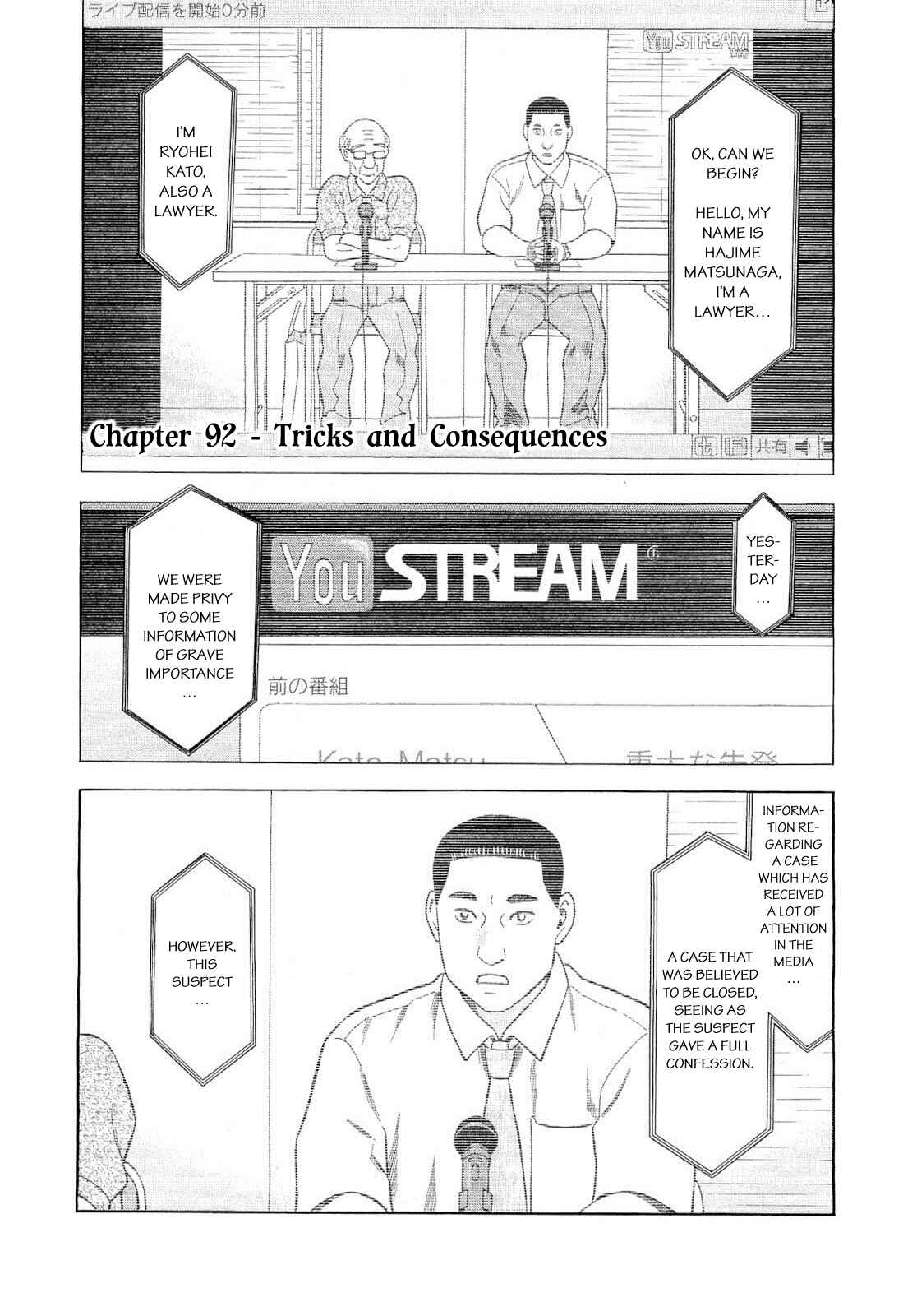 Page 1 Chapter 92 Crime and Punishment: A falsified romance