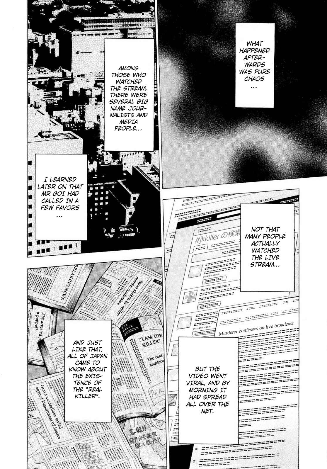 Page 15 Chapter 92 Crime and Punishment: A falsified romance
