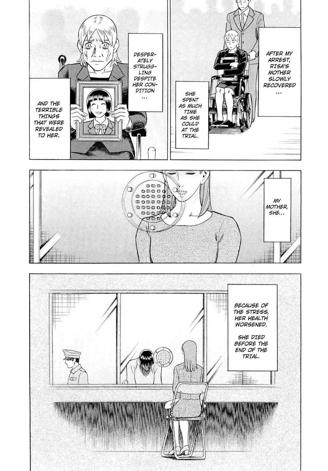 Page 19 Chapter 92 Crime and Punishment: A falsified romance