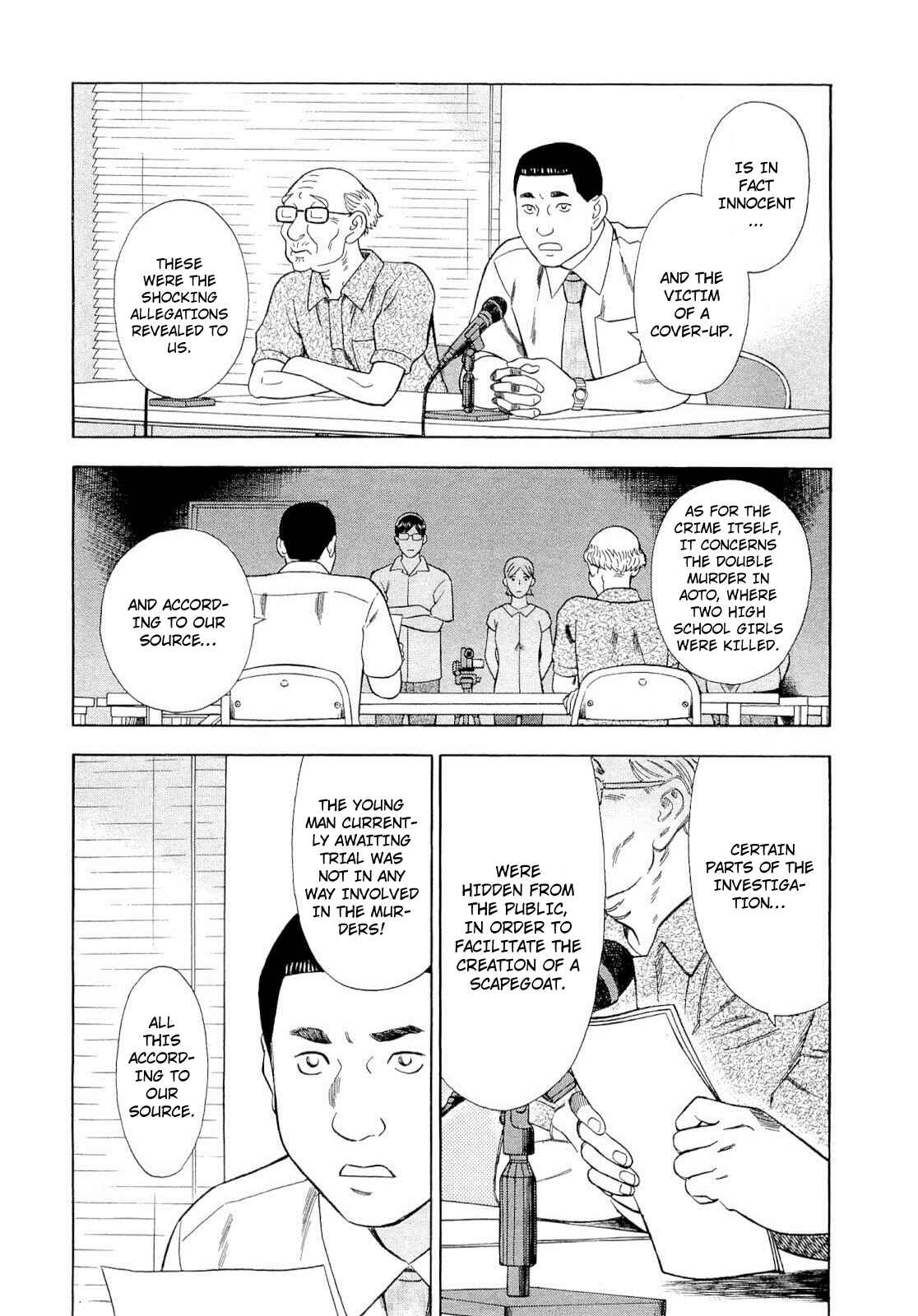 Page 2 Chapter 92 Crime and Punishment: A falsified romance