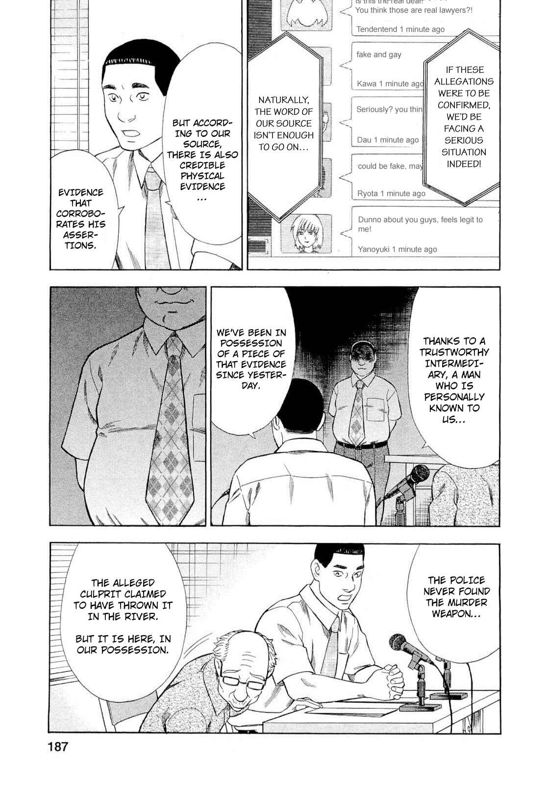 Page 3 Chapter 92 Crime and Punishment: A falsified romance