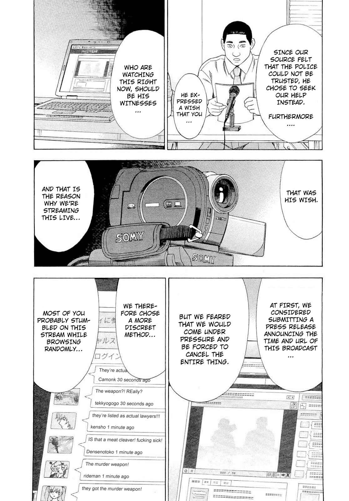 Page 5 Chapter 92 Crime and Punishment: A falsified romance