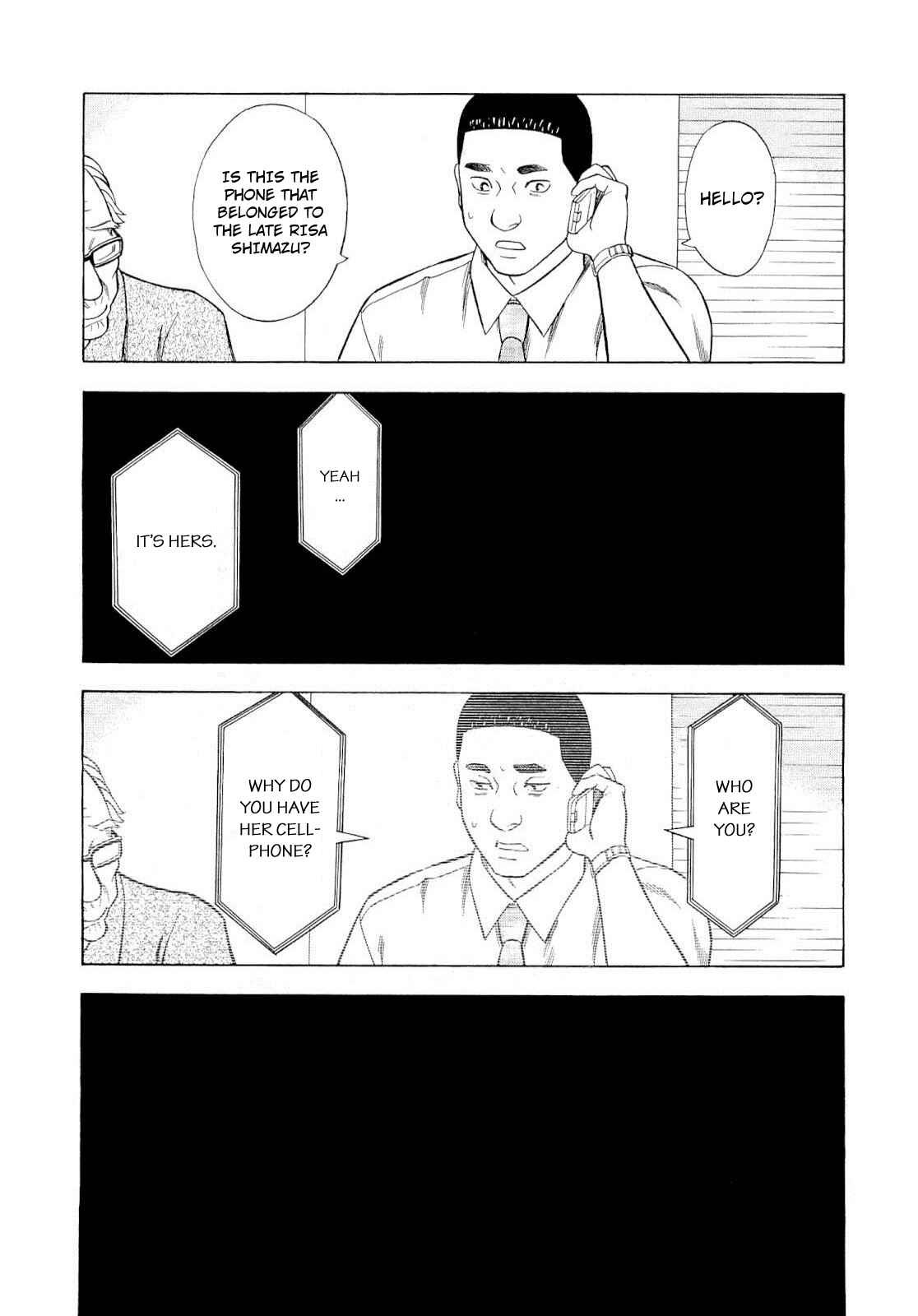 Page 9 Chapter 92 Crime and Punishment: A falsified romance