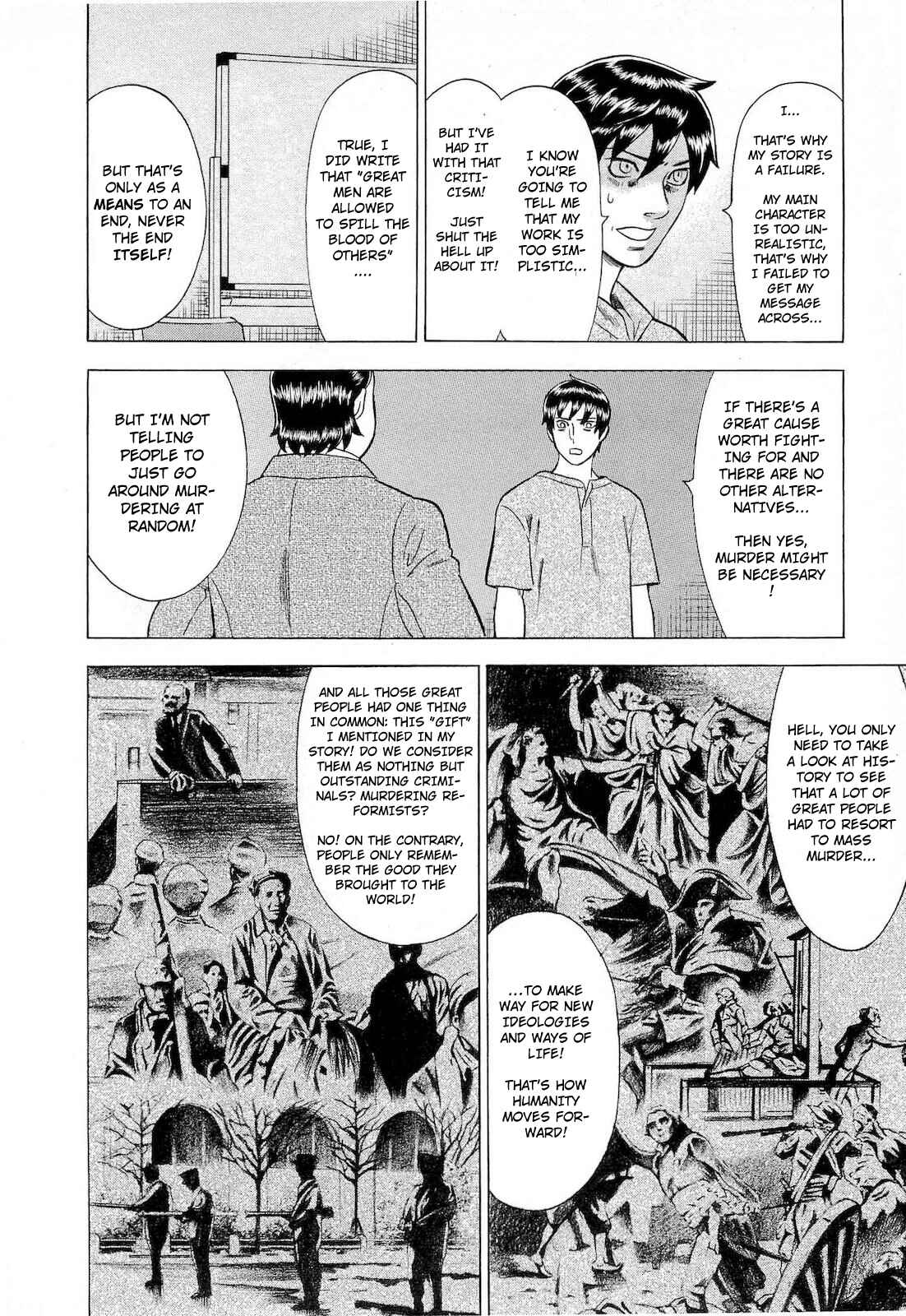 Page 10 Chapter 47 Crime and Punishment: A falsified romance