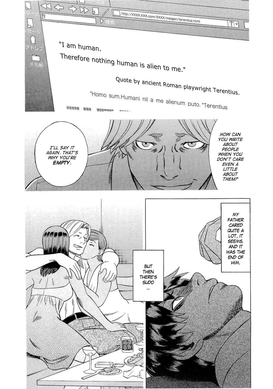 Page 12 Chapter 31 Crime and Punishment: A falsified romance