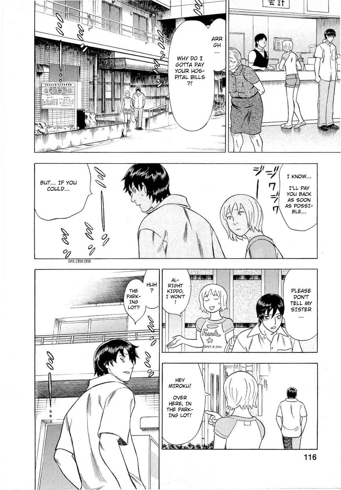 Page 10 Chapter 42 Crime and Punishment: A falsified romance