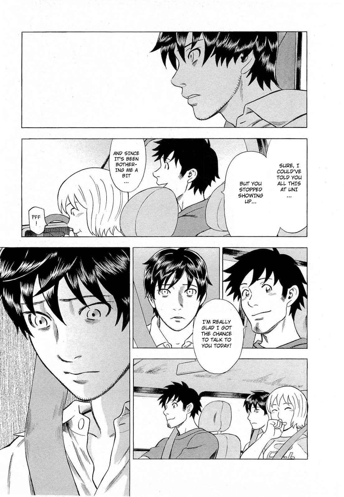 Page 15 Chapter 42 Crime and Punishment: A falsified romance