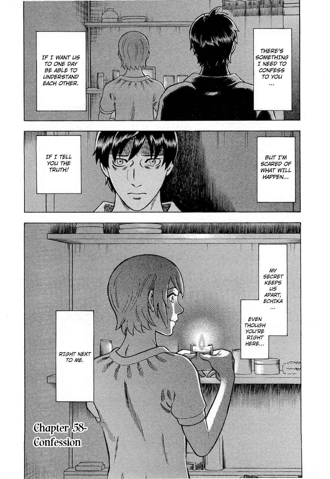 Page 1 Chapter 58 Crime and Punishment: A falsified romance