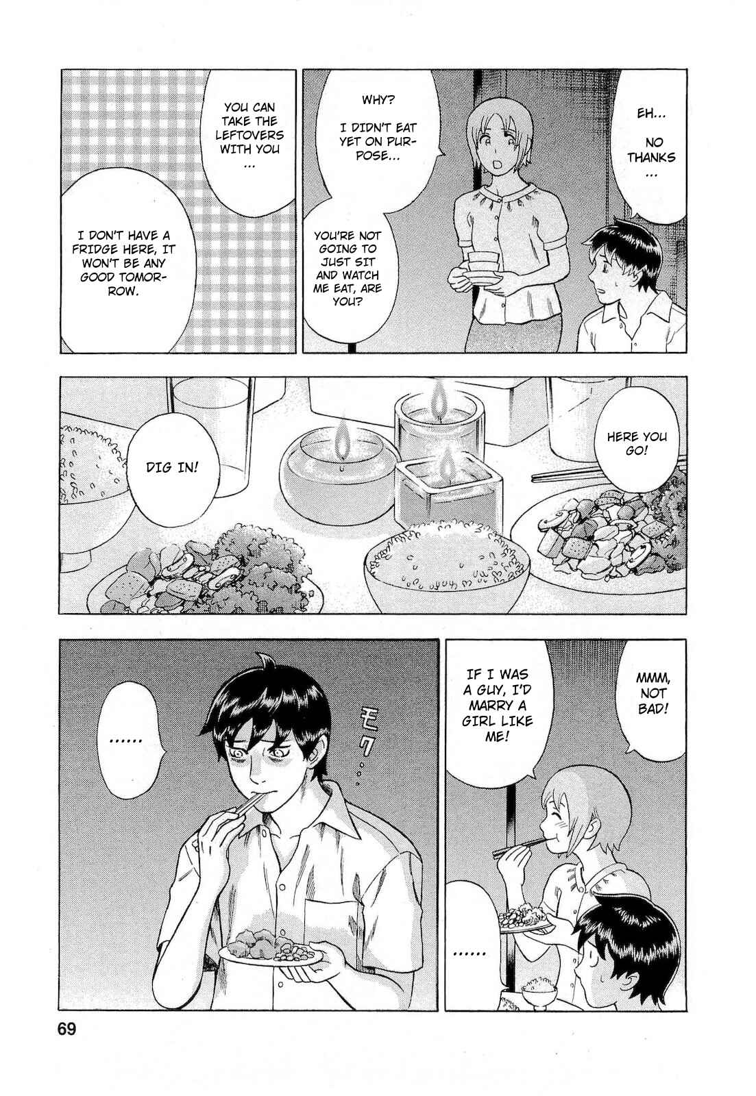 Page 3 Chapter 58 Crime and Punishment: A falsified romance