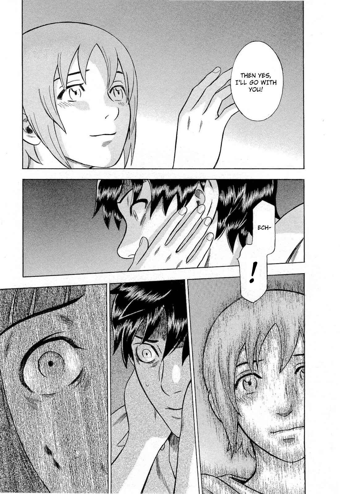 Page 9 Chapter 58 Crime and Punishment: A falsified romance