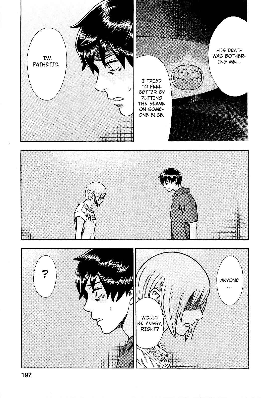 Page 9 Chapter 82 Crime and Punishment: A falsified romance