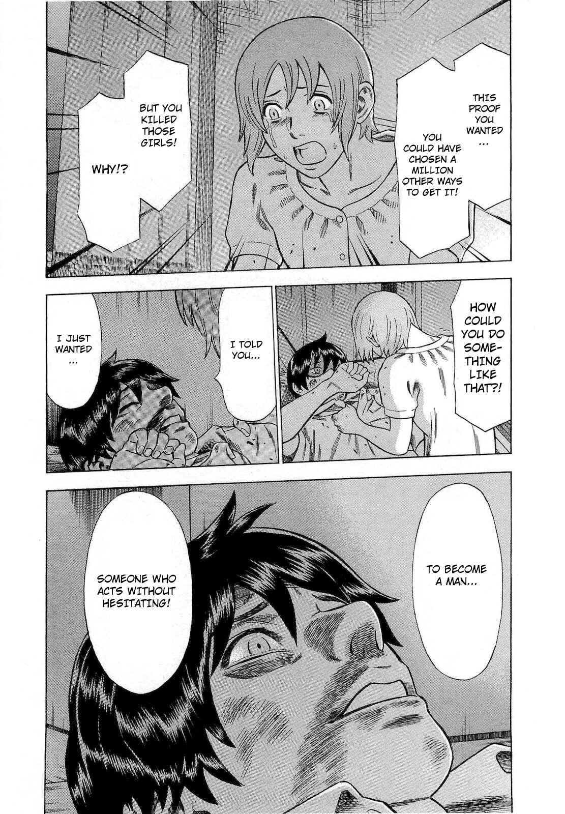 Page 11 Chapter 60 Crime and Punishment: A falsified romance