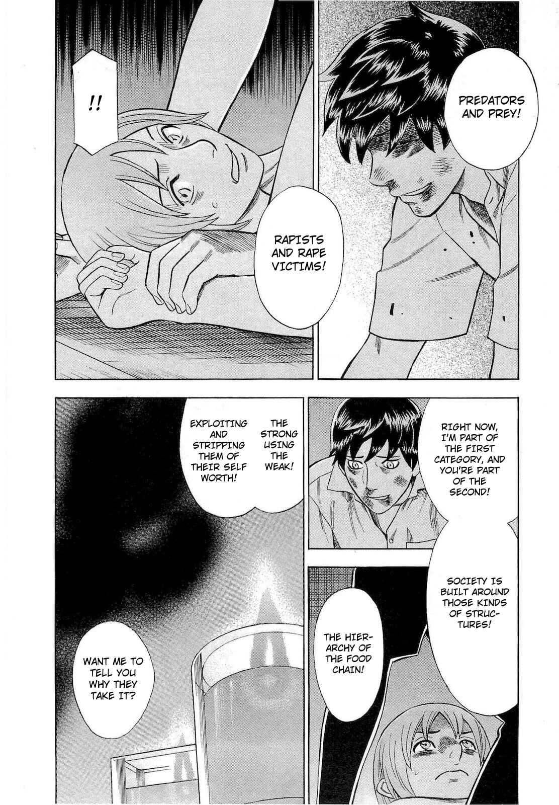 Page 14 Chapter 60 Crime and Punishment: A falsified romance