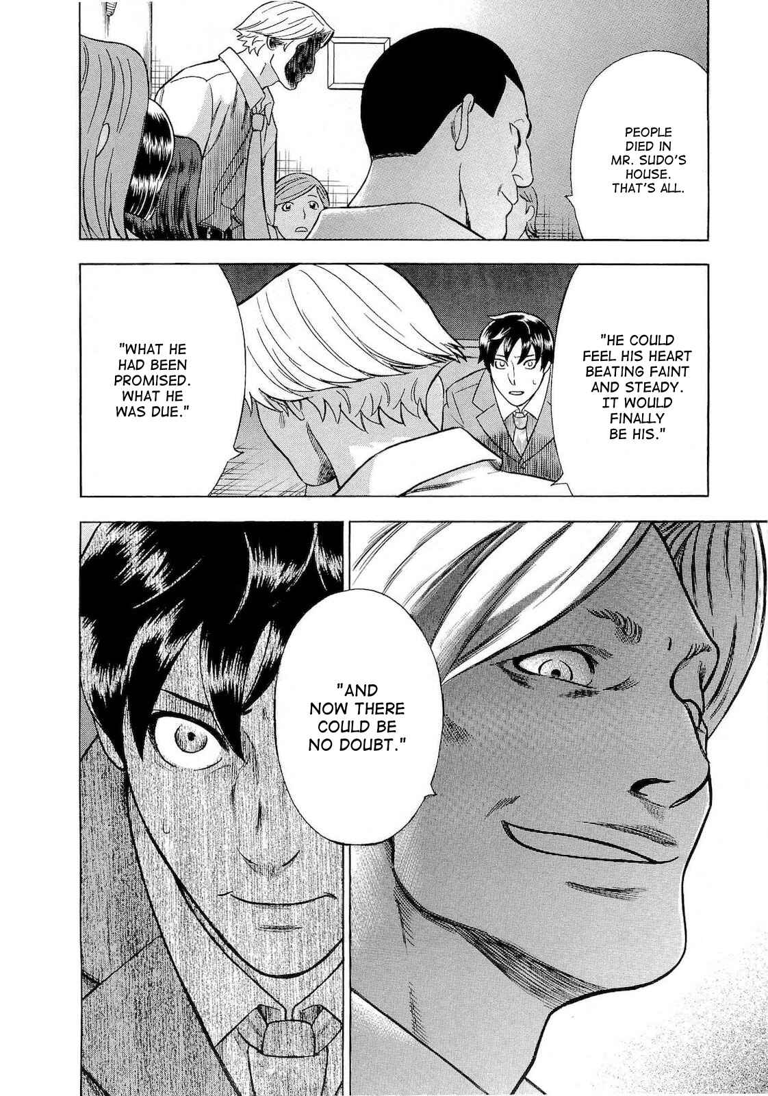 Page 19 Chapter 29 Crime and Punishment: A falsified romance