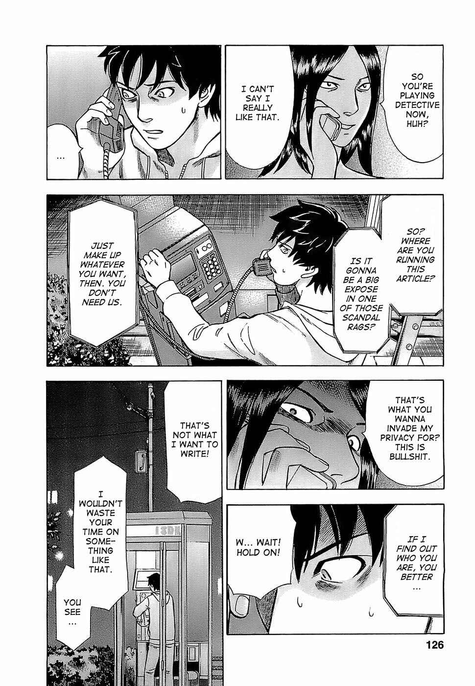 Page 10 Chapter 6 Crime and Punishment: A falsified romance