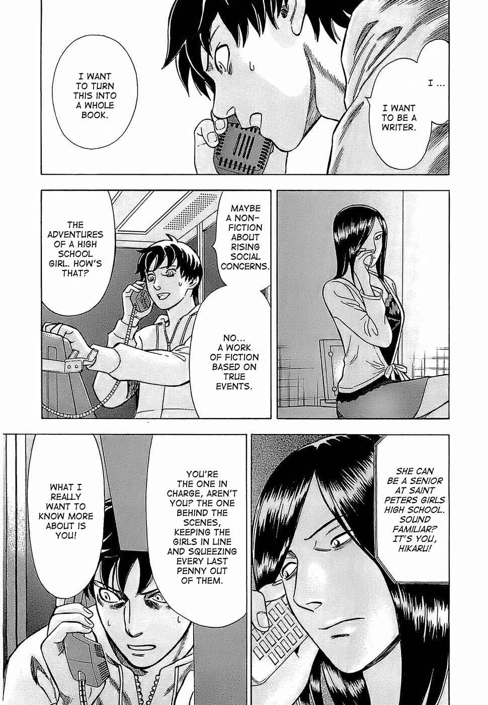Page 11 Chapter 6 Crime and Punishment: A falsified romance