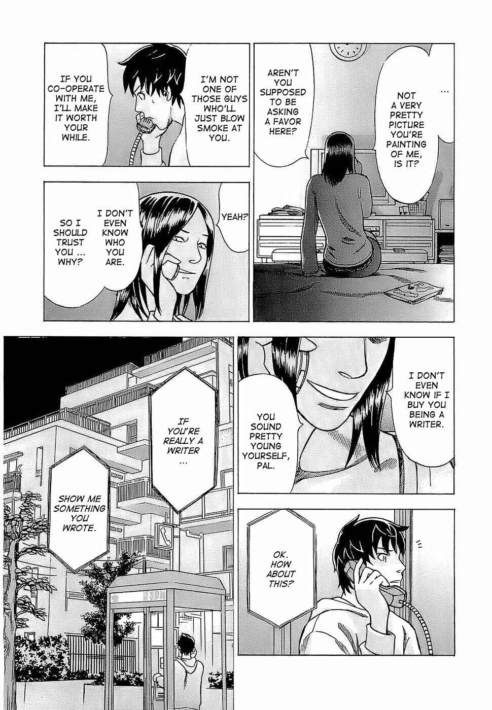 Page 13 Chapter 6 Crime and Punishment: A falsified romance