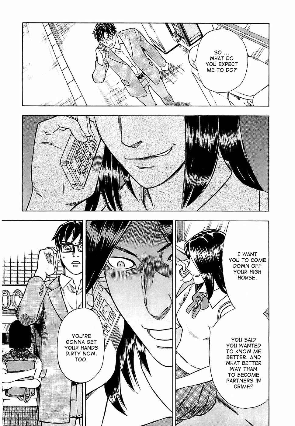 Page 19 Chapter 6 Crime and Punishment: A falsified romance