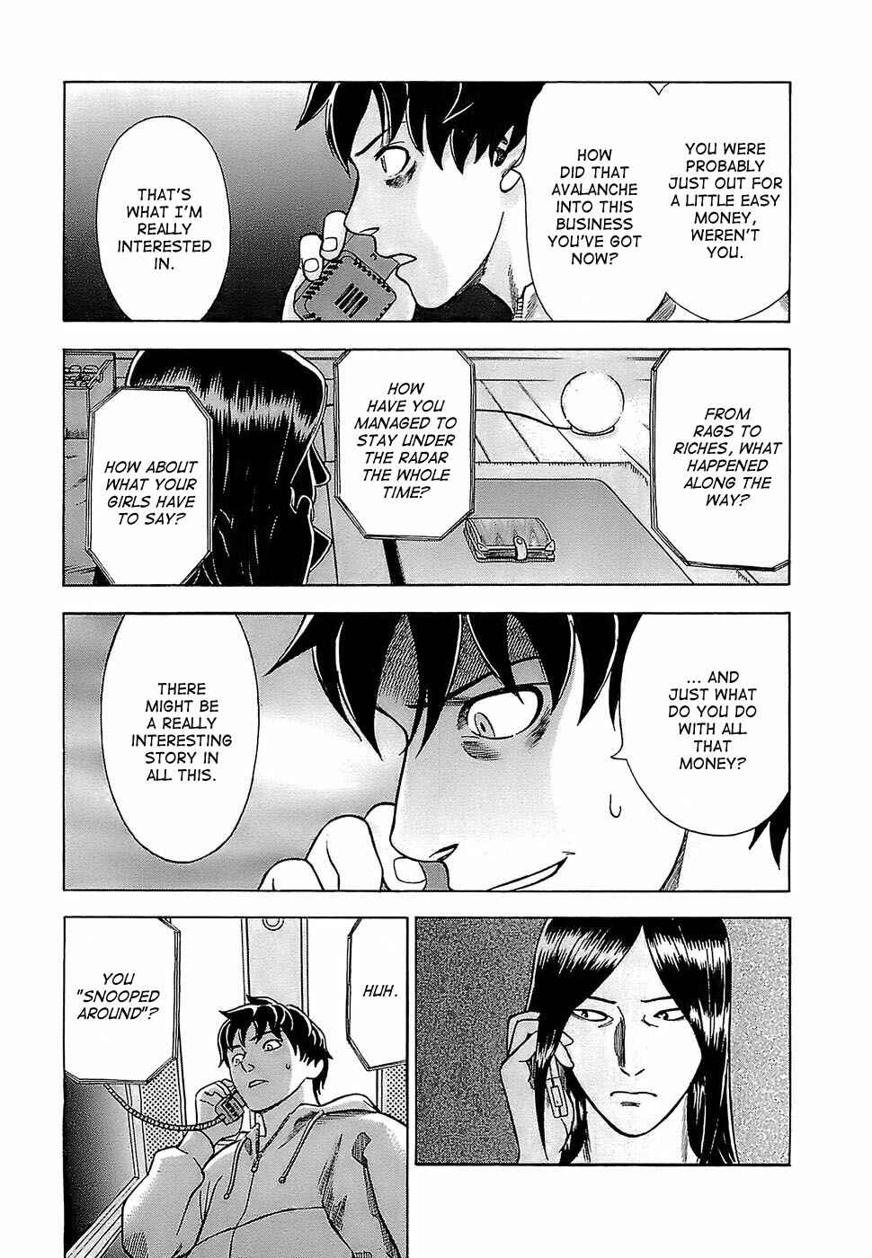 Page 9 Chapter 6 Crime and Punishment: A falsified romance