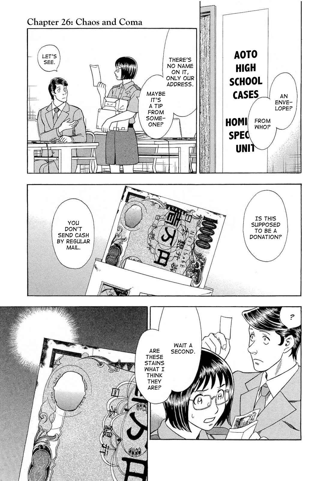 Page 1 Chapter 26 Crime and Punishment: A falsified romance