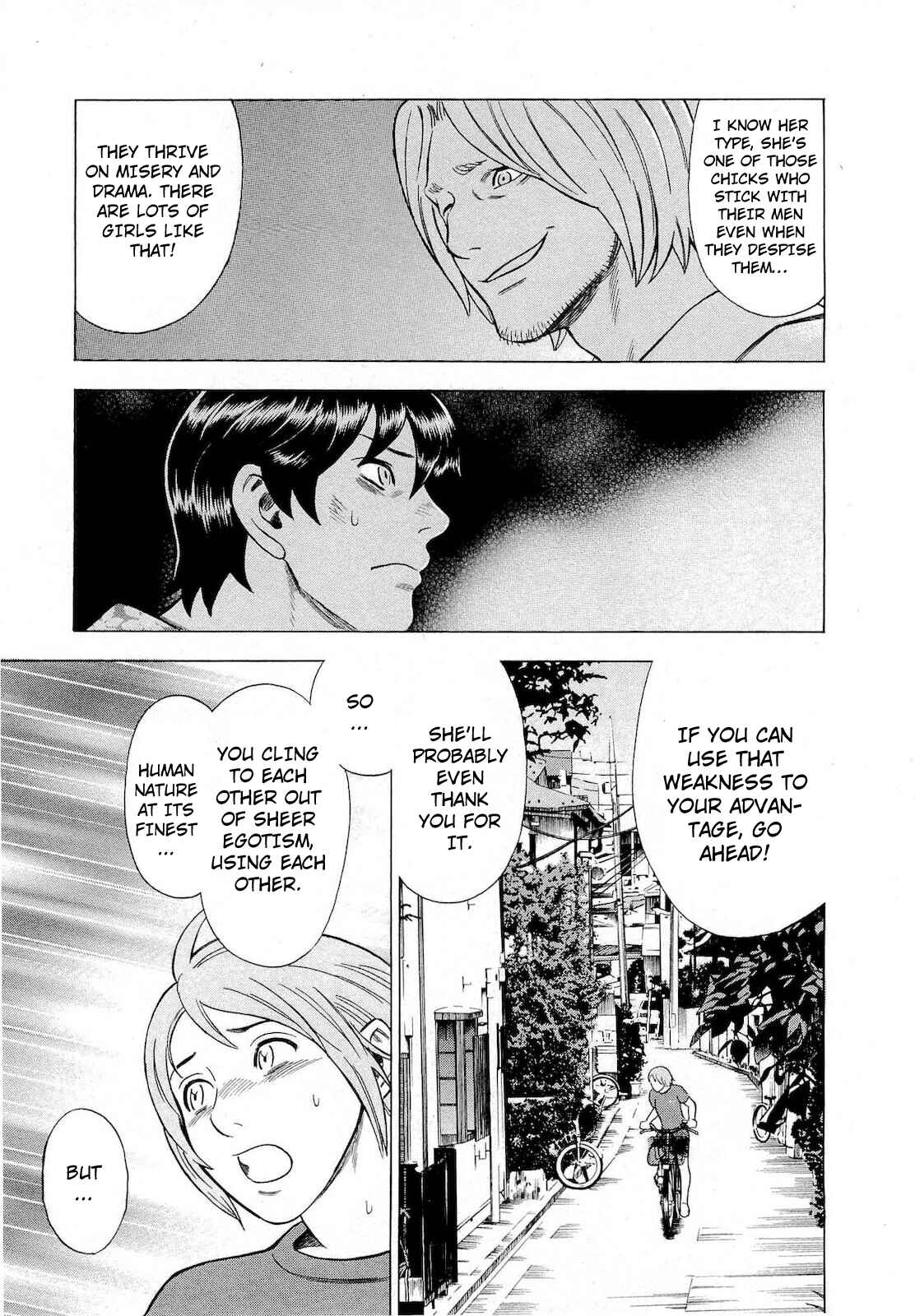 Page 15 Chapter 66 Crime and Punishment: A falsified romance