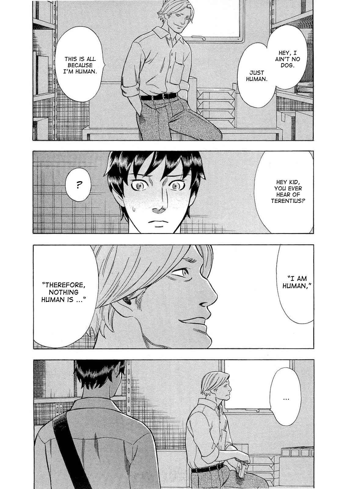 Page 19 Chapter 28 Crime and Punishment: A falsified romance