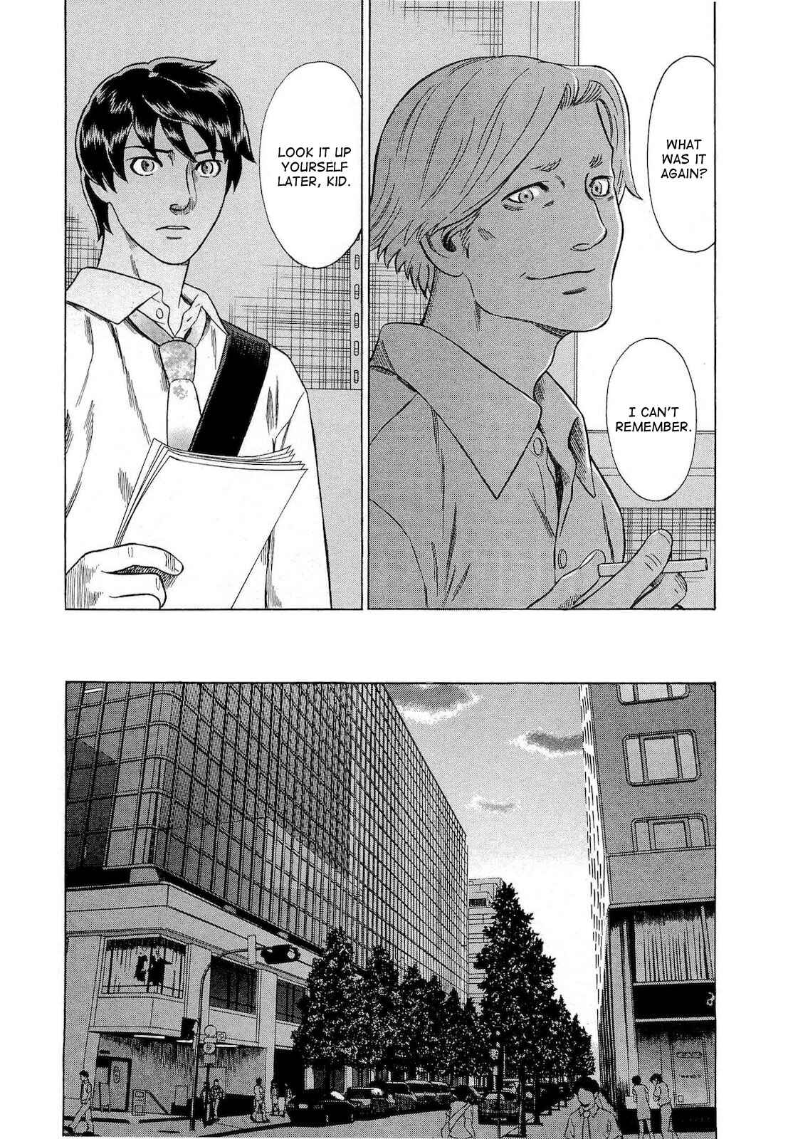 Page 20 Chapter 28 Crime and Punishment: A falsified romance