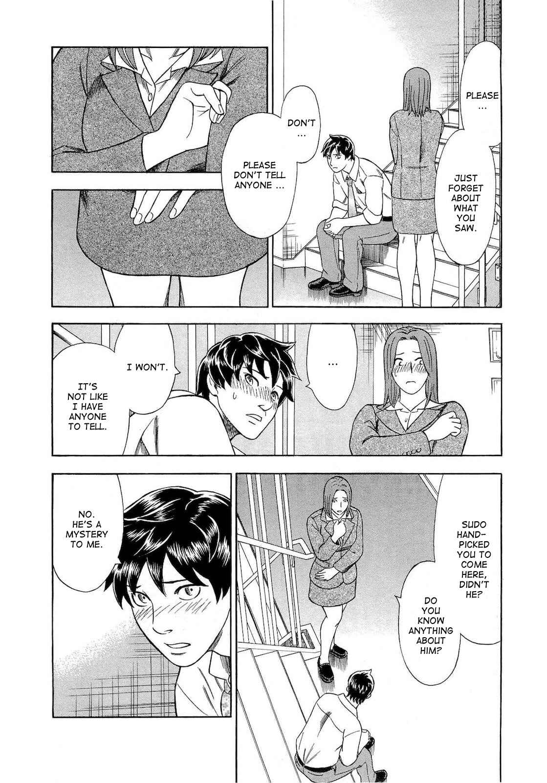 Page 23 Chapter 28 Crime and Punishment: A falsified romance