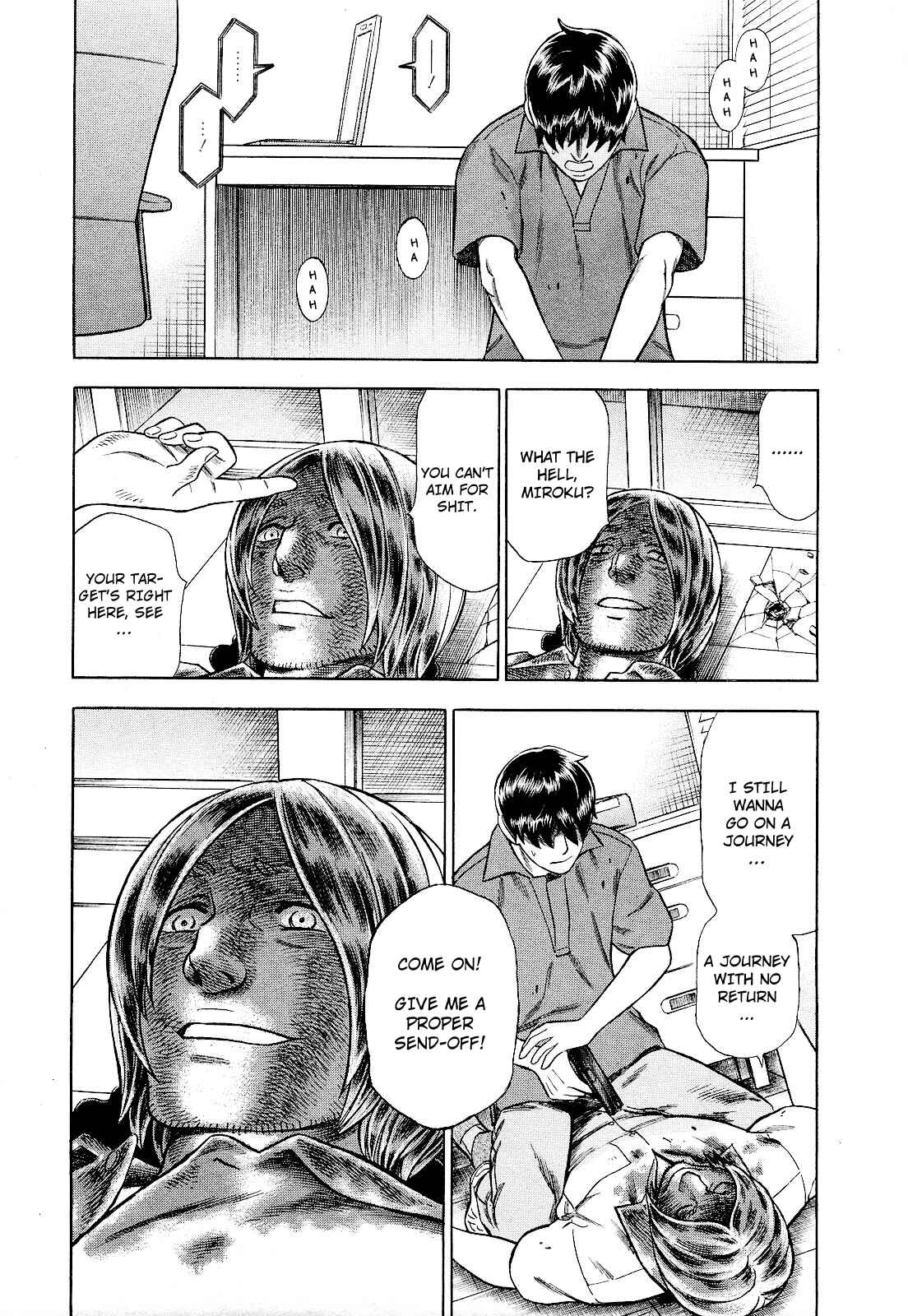 Page 11 Chapter 80 Crime and Punishment: A falsified romance
