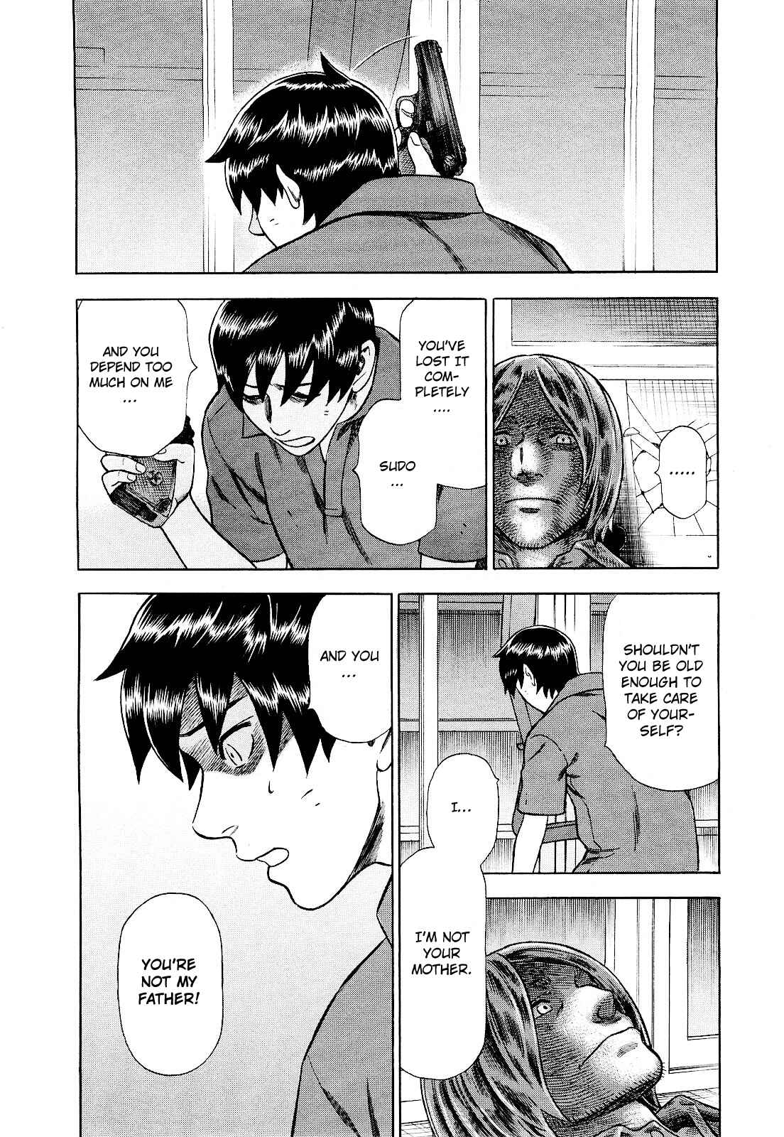 Page 12 Chapter 80 Crime and Punishment: A falsified romance